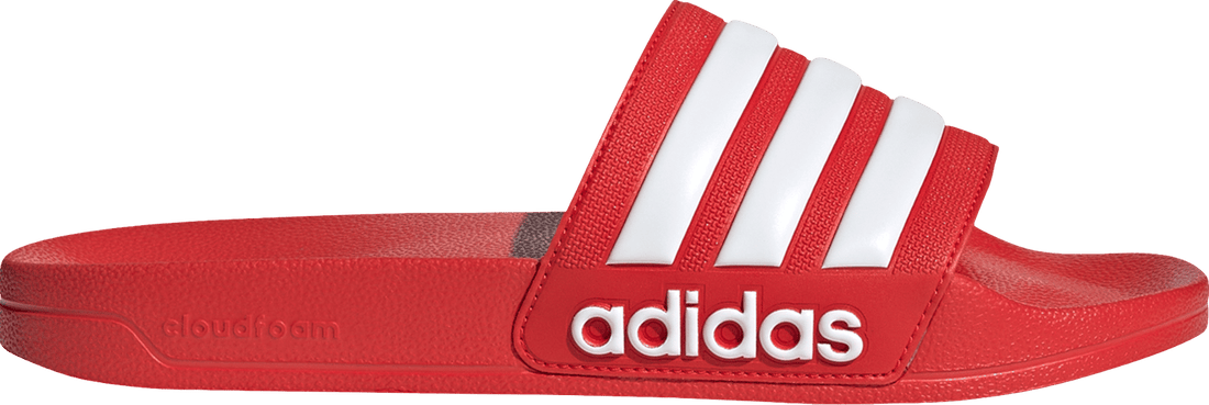 adidas Adilette Slippers Red