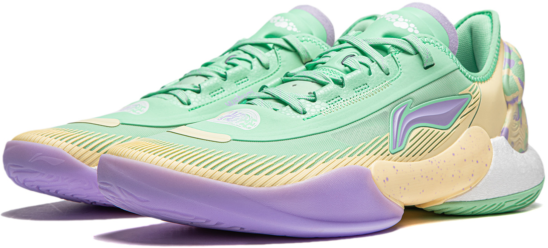 Li-Ning Yushuai 18 V2 Painting Violet