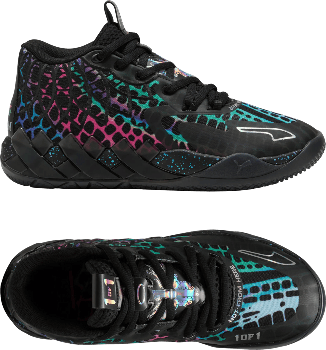 PUMA Mb.01 Tmnt Baxter Stockman Black C01