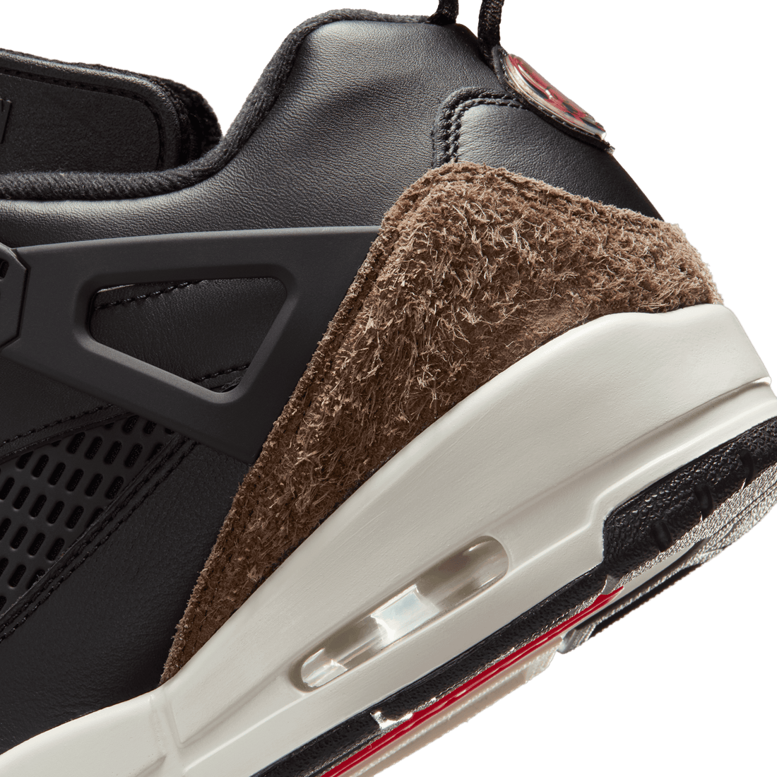 Jordan Spizike Low Black