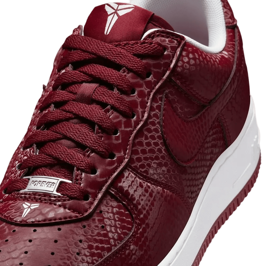 Nike Kobe Air Force 1 Lower Merion High Red
