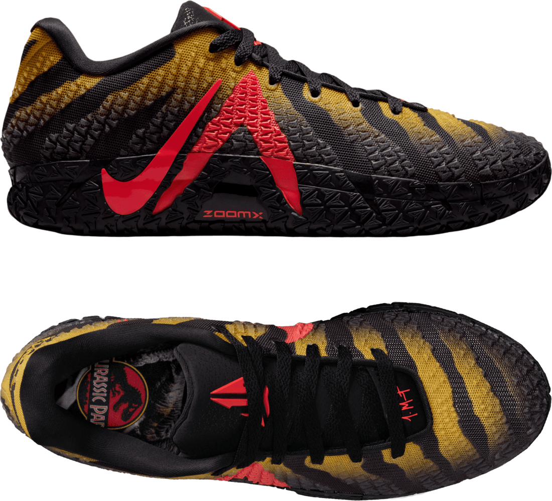 Nike JA 3 Jurassic Park Raptor Black C001