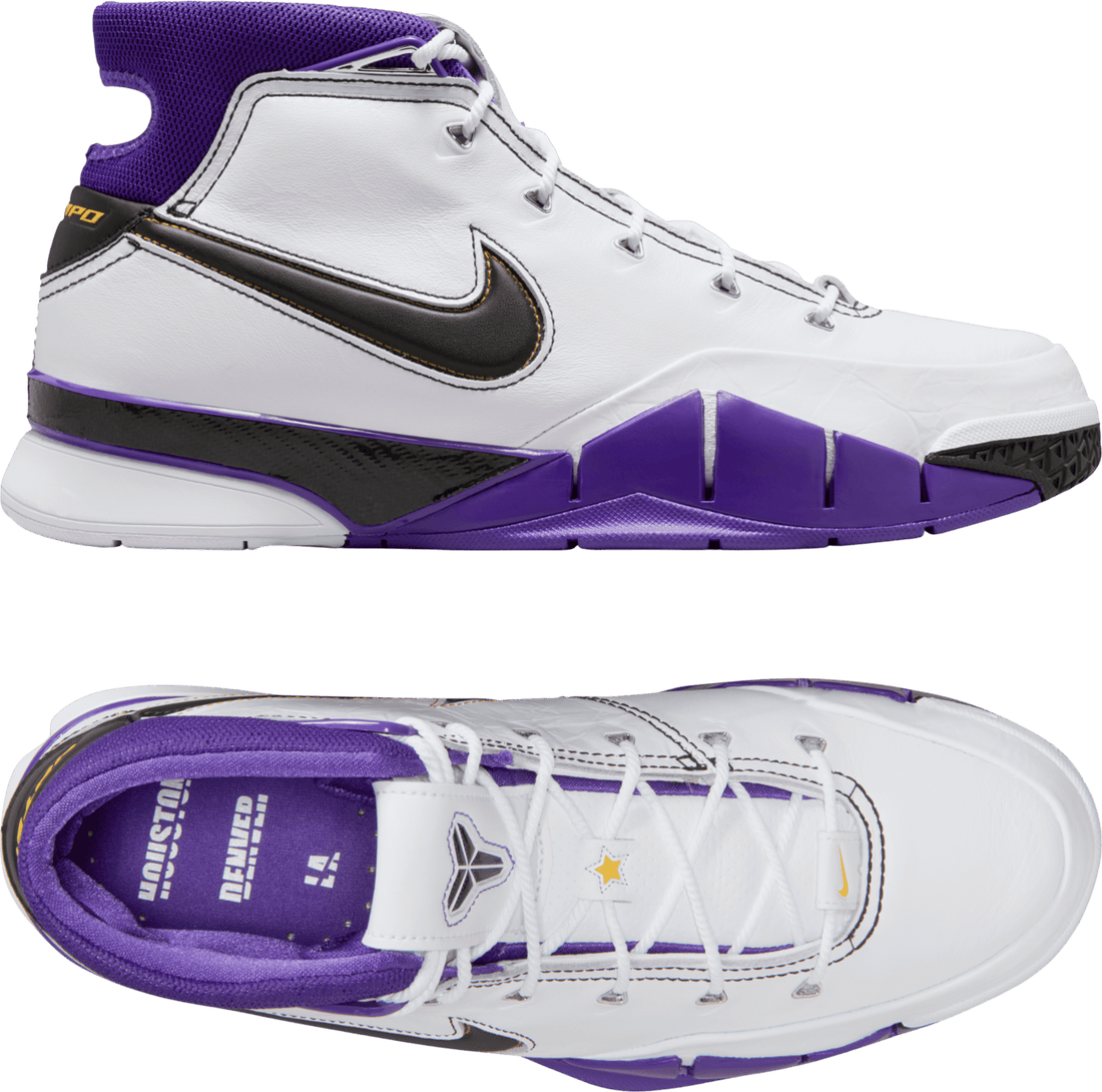 Nike Kobe I Protro 81 Points White C100