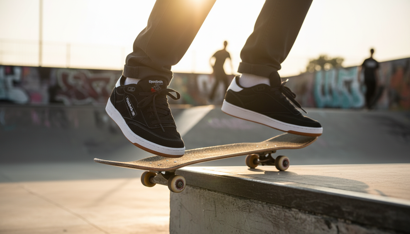 Reebok Club C Bulc CLN Sneaker Black