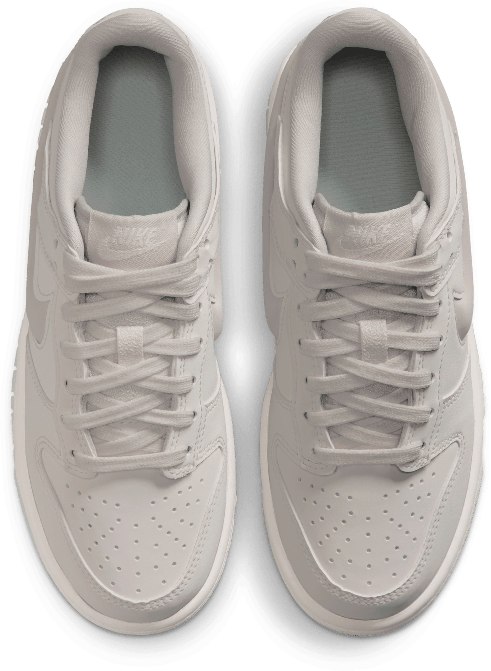 Nike Dunk Low LV8 Kids White