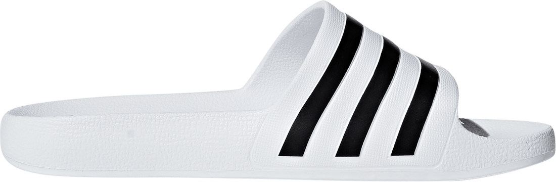 adidas Adilette Aqua White