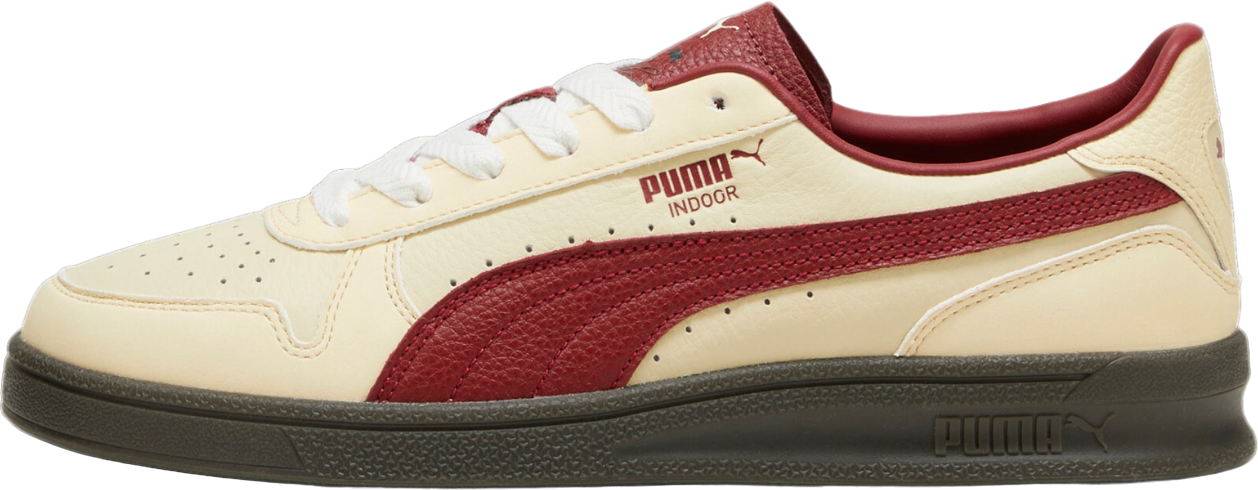 PUMA Indoor Players Lane Sneaker Brown C01