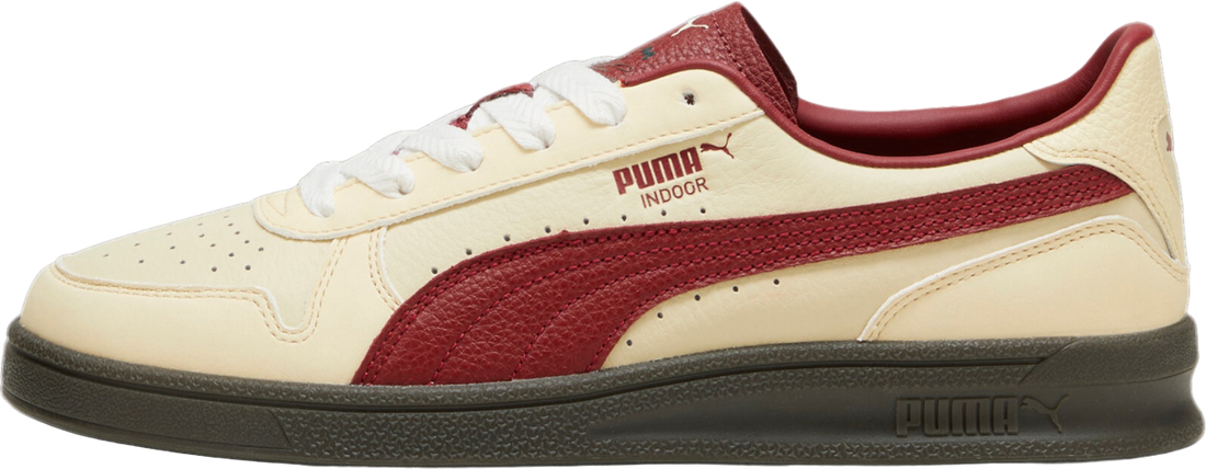 PUMA Indoor Players Lane Sneaker Brown C01