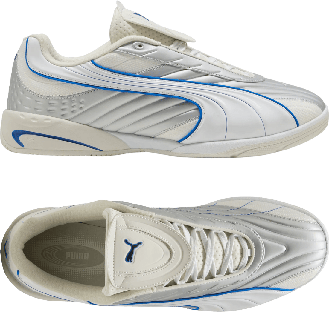 PUMA V-S2 25 Silver