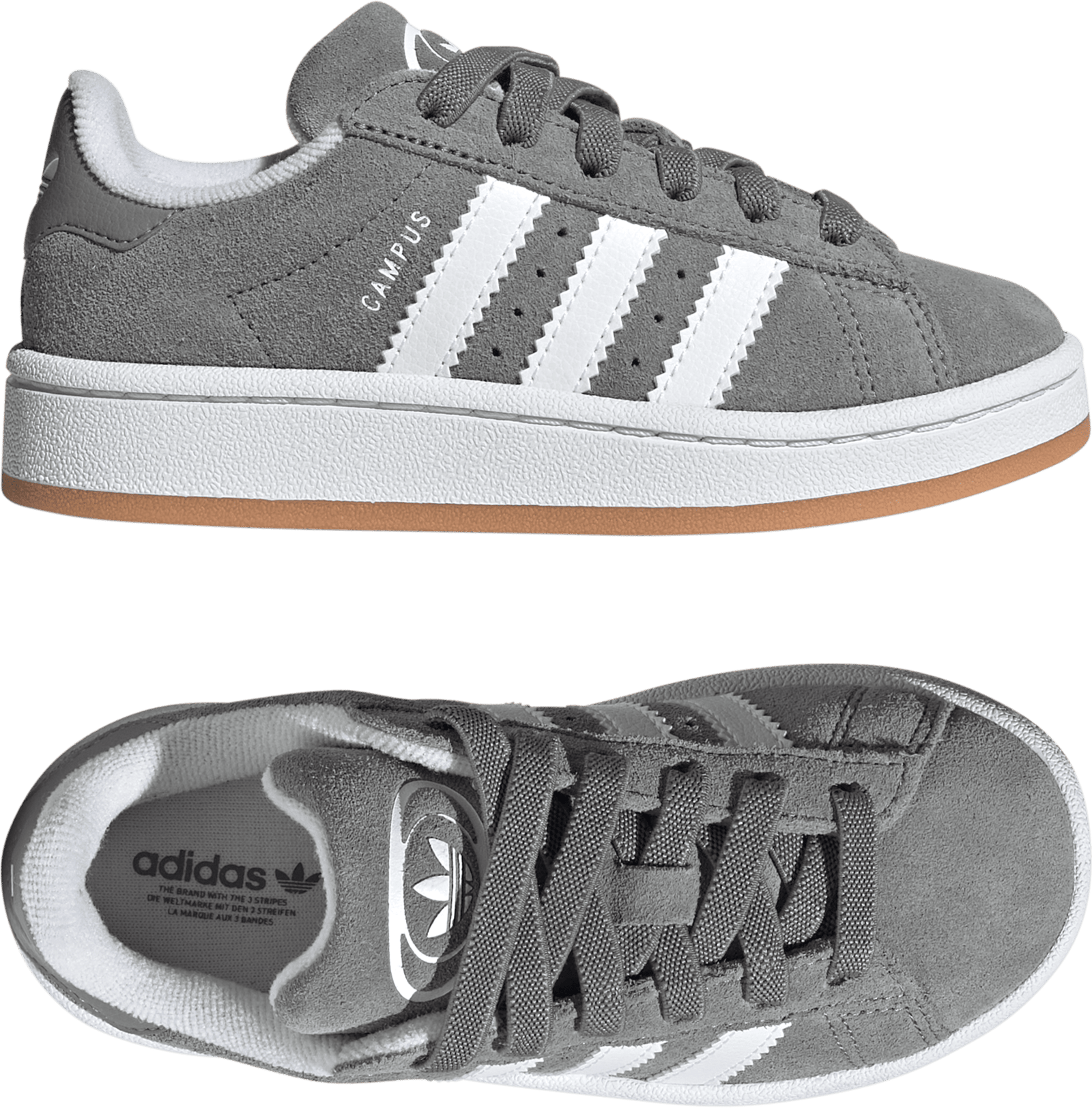 adidas Originals Campus 00 Kids Grey