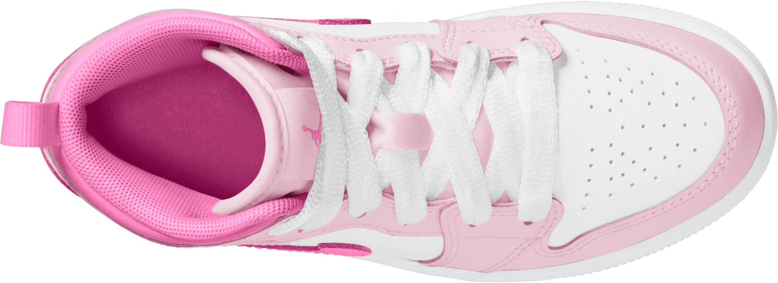 Jordan 1 Mid Kids Pink