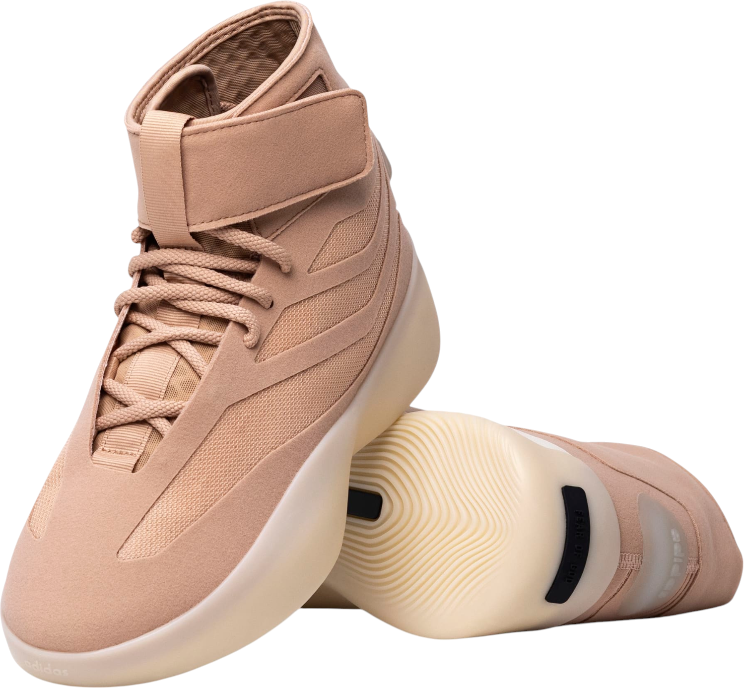 adidas Athletics II Basketball Hi Fear of God Pink