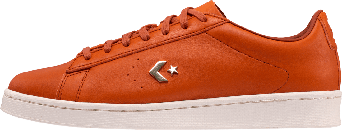 Converse X Horween Pro Leather OX Orange