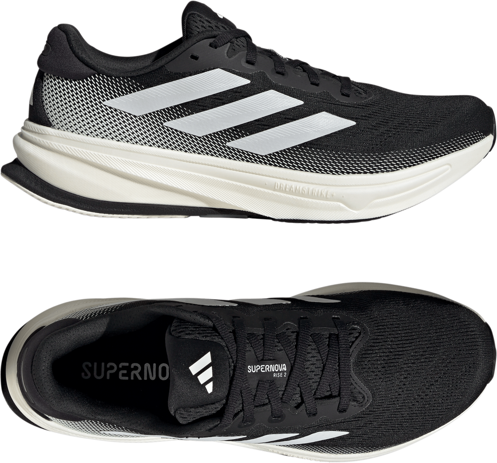 adidas Supernova Rise 2 Running Shoe Black