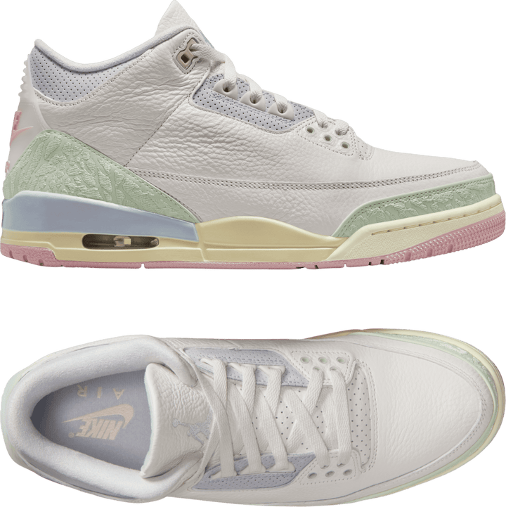 Jordan Air Jordan 3 Retro OG Spring Is In The Air White