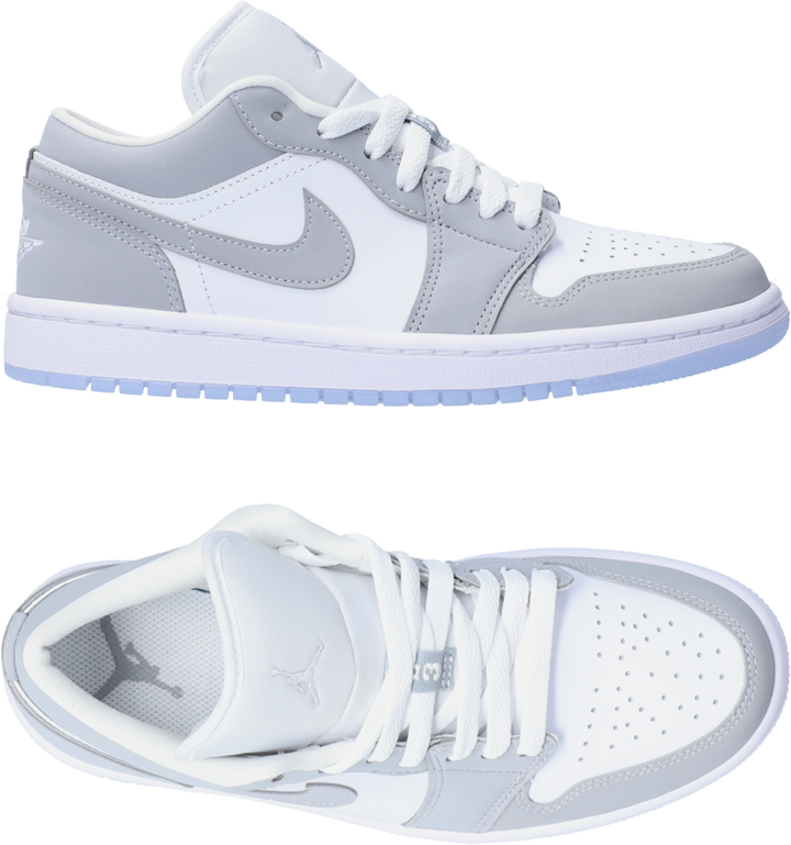 Jordan Air Jordan 1 Low Wolf Grey Women White