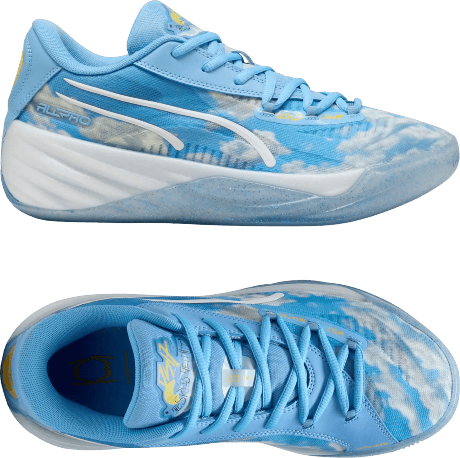 PUMA All-Pro Nitro Dennis Schröder PE Sky is the Limit Blue C01