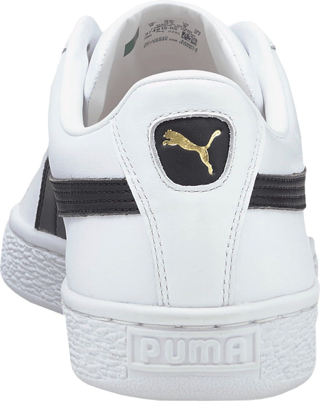 PUMA Basket Classic XXI Sneaker White C002