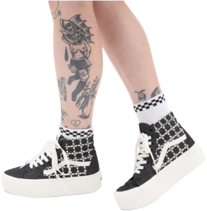 Vans SK8 High Women Black