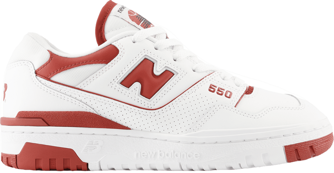 New Balance 550 Women White