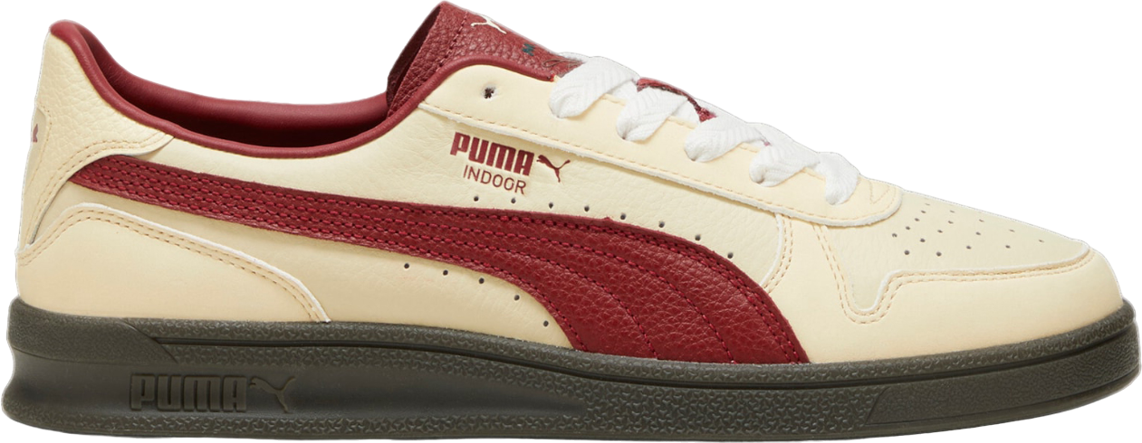 PUMA Indoor Players Lane Sneaker Brown C01