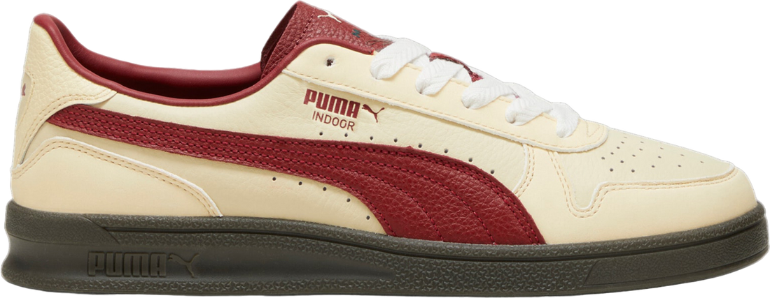 PUMA Indoor Players Lane Sneaker Brown C01