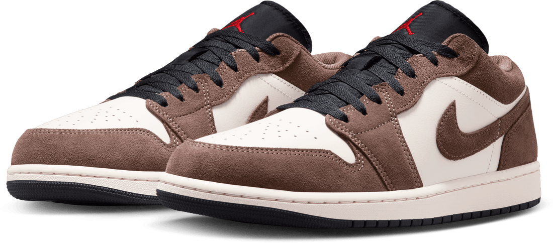 Jordan Air Jordan 1 Low Love The Game Brown