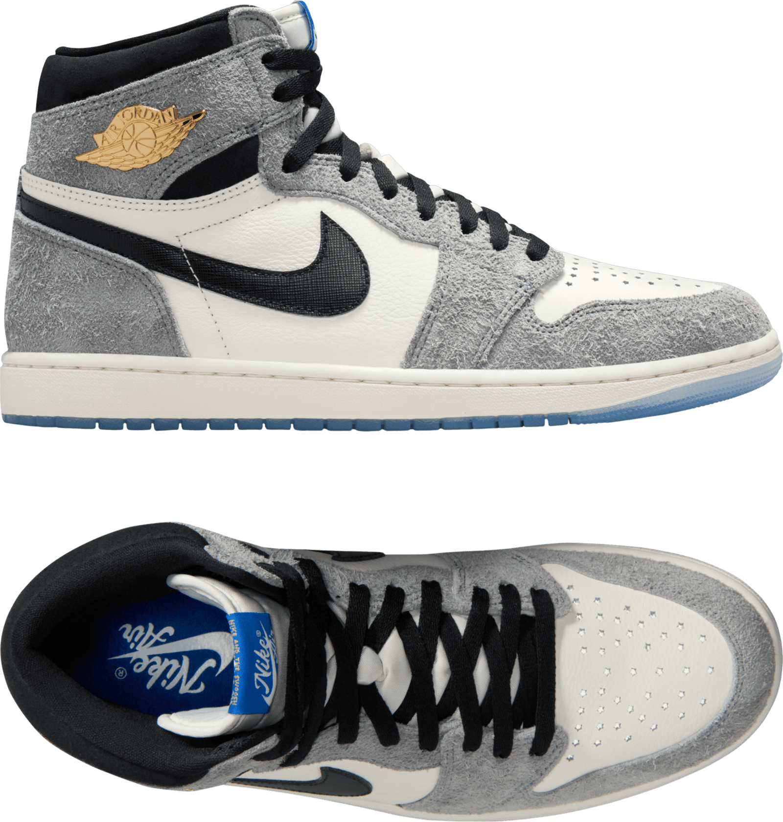 Jordan AIR JORDAN 1 RETRO HIGH OG ALL STAR Grey