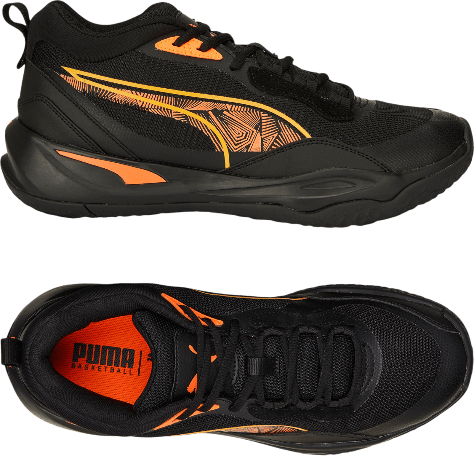 PUMA Playmaker Pro Laser Black C001