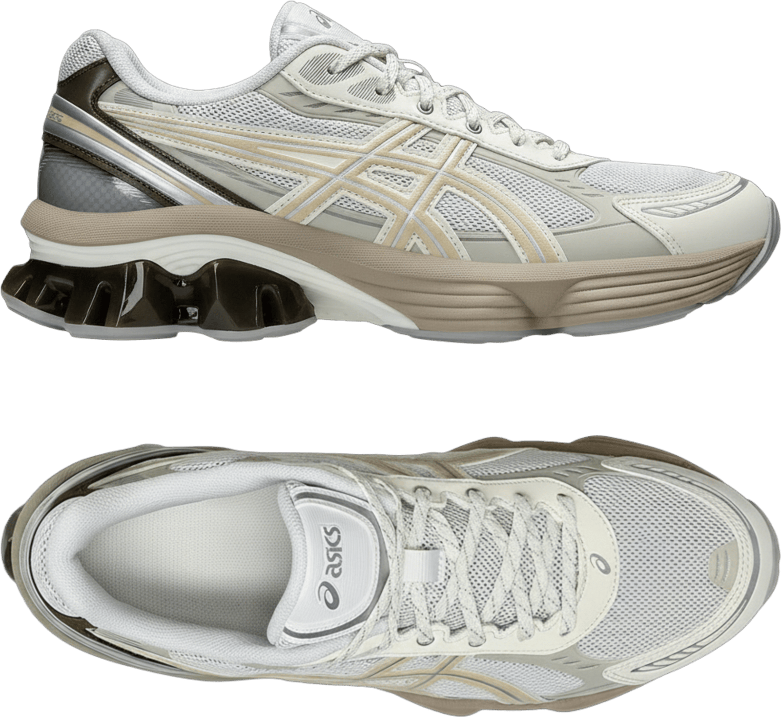 ASICS Gel-Kinetic Fluent White