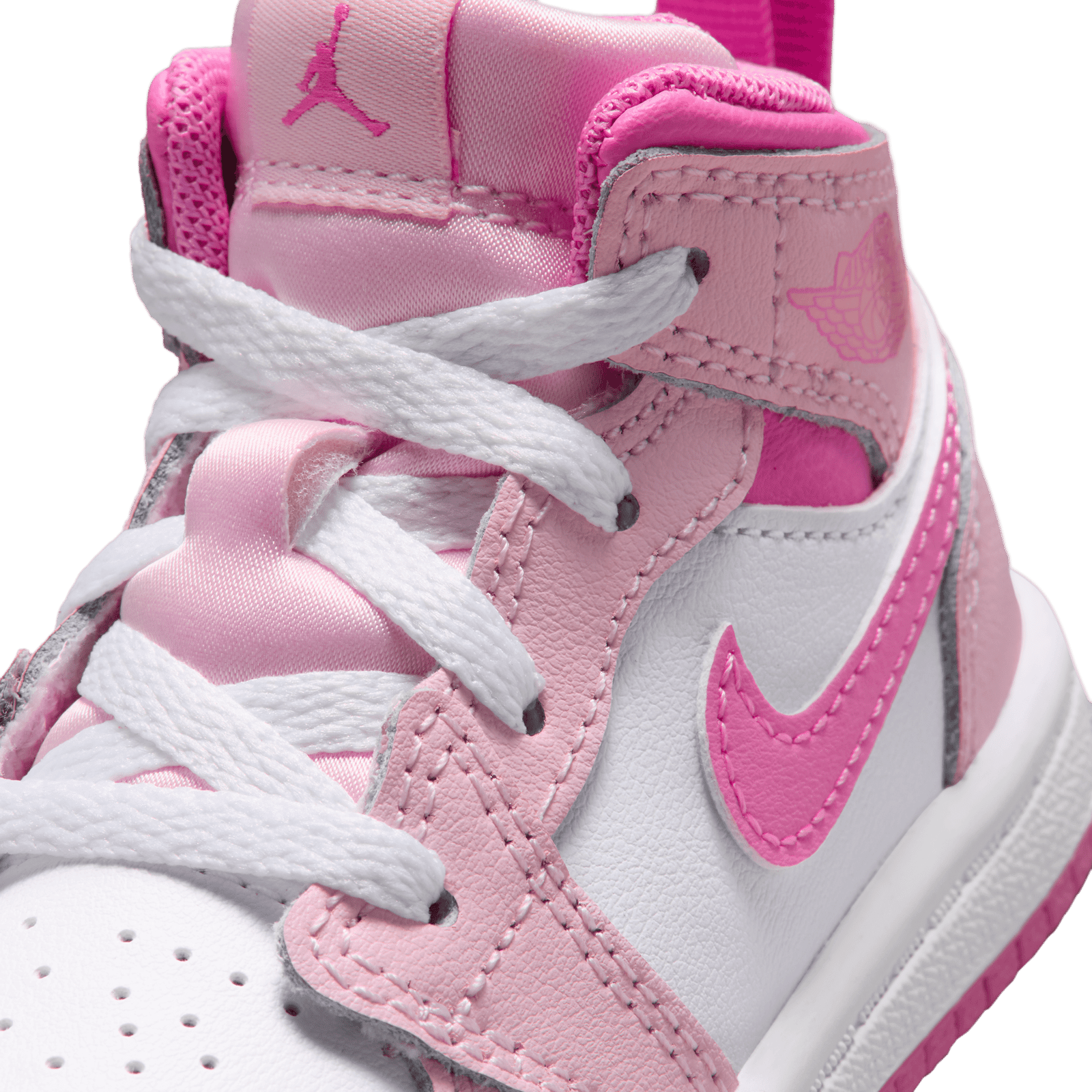 Jordan Air Jordan 1 Mid Kids Pink