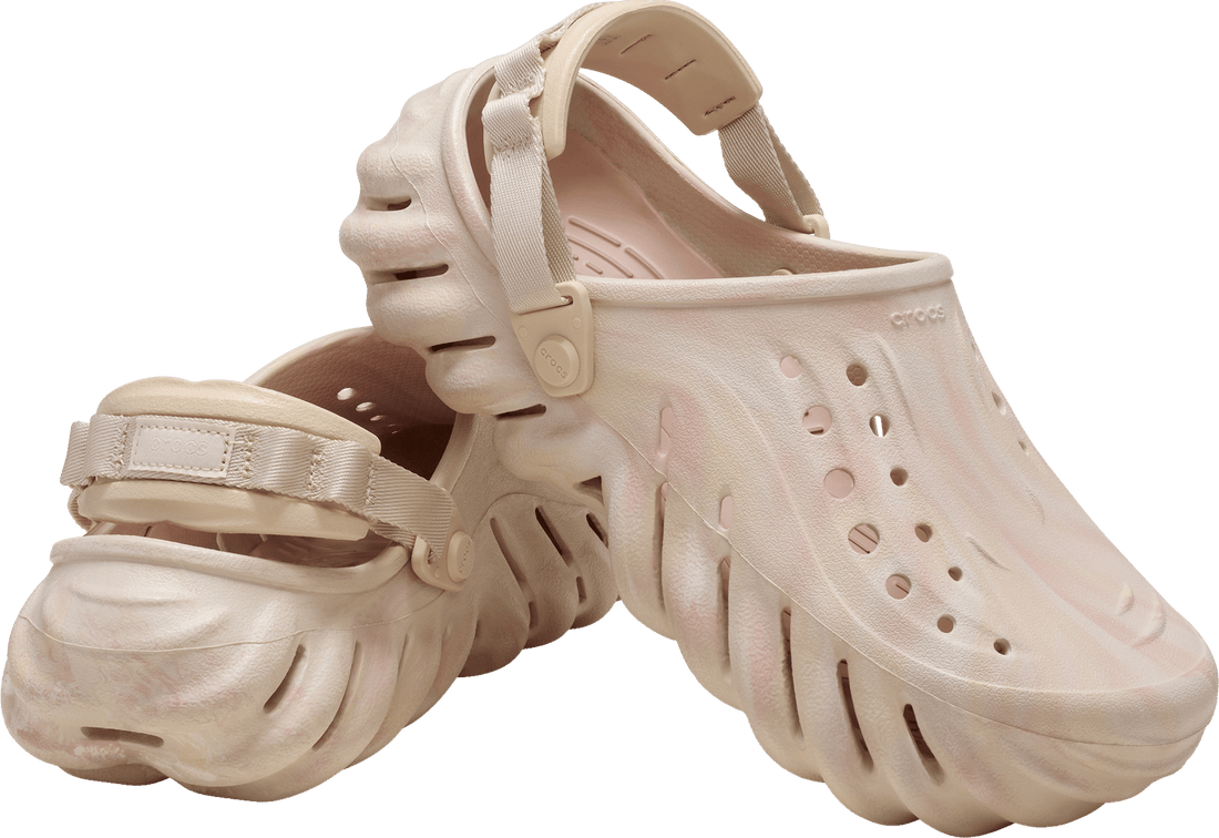 Crocs Echo Marbled Clog Pink