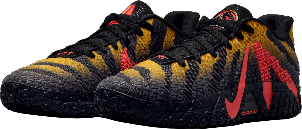 Nike JA 3 Jurassic Park Raptor Black C001
