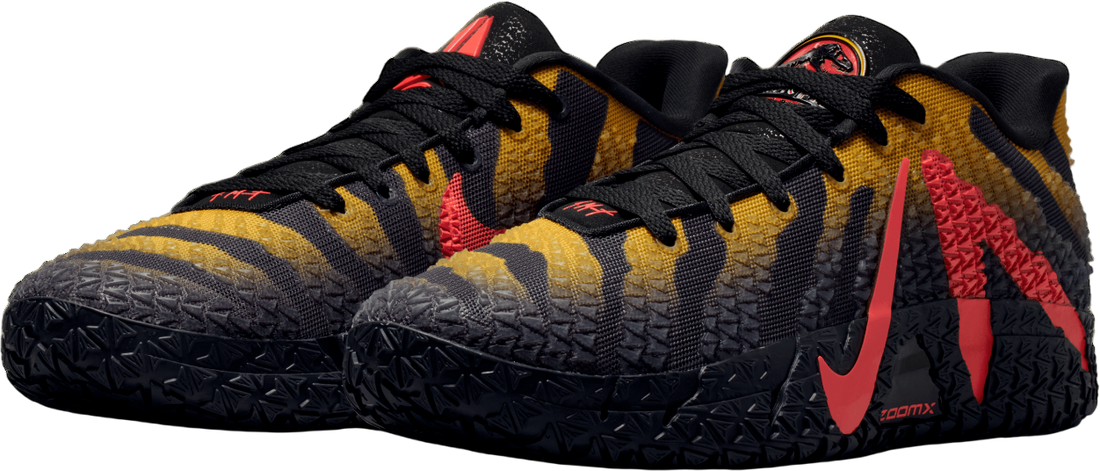 Nike JA 3 Jurassic Park Raptor Black C001