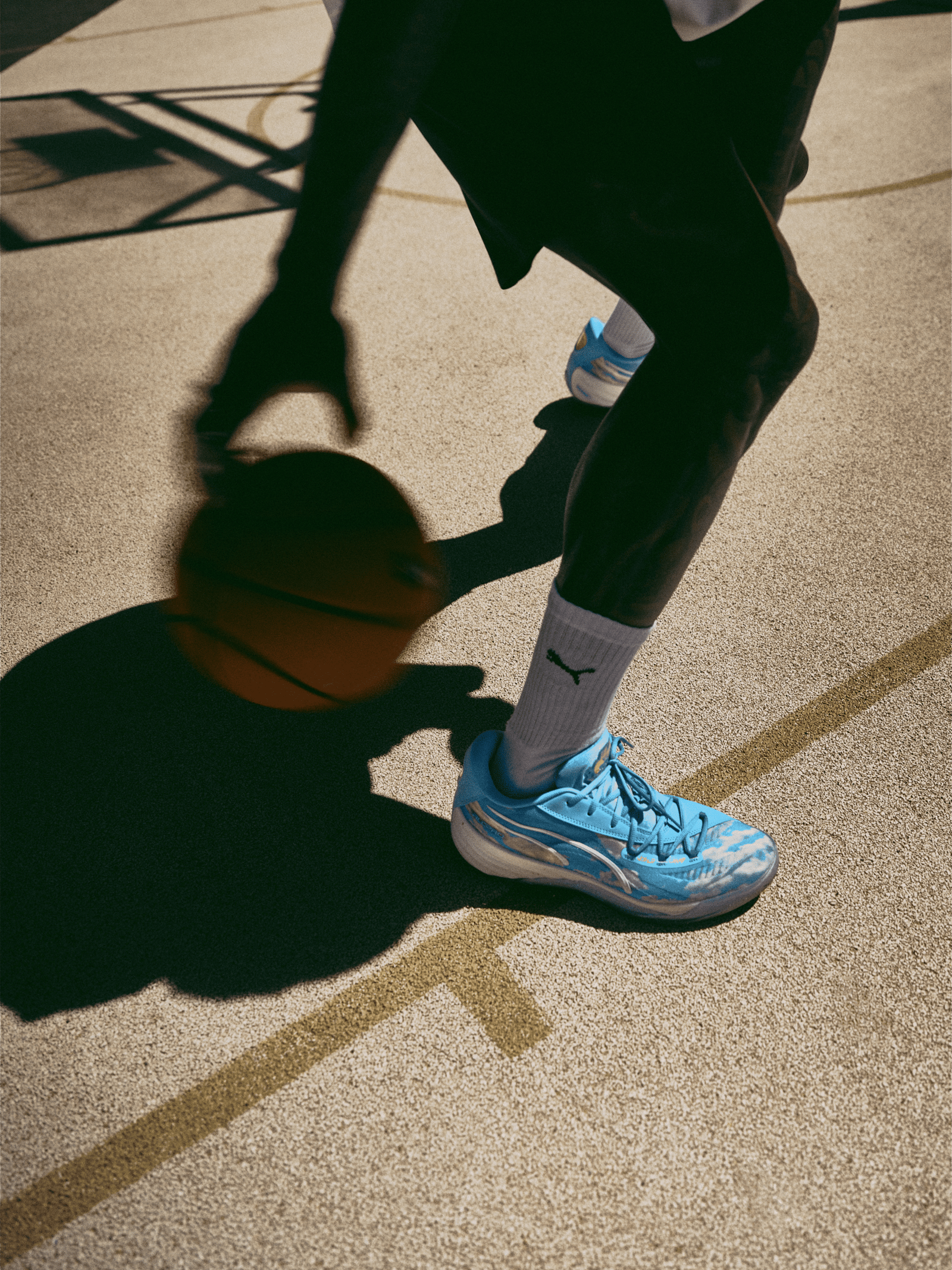 PUMA All-Pro Nitro Dennis Schröder PE Sky is the Limit Blue C01