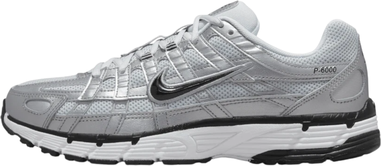 Nike P-6000 Sneaker Women Silver C101