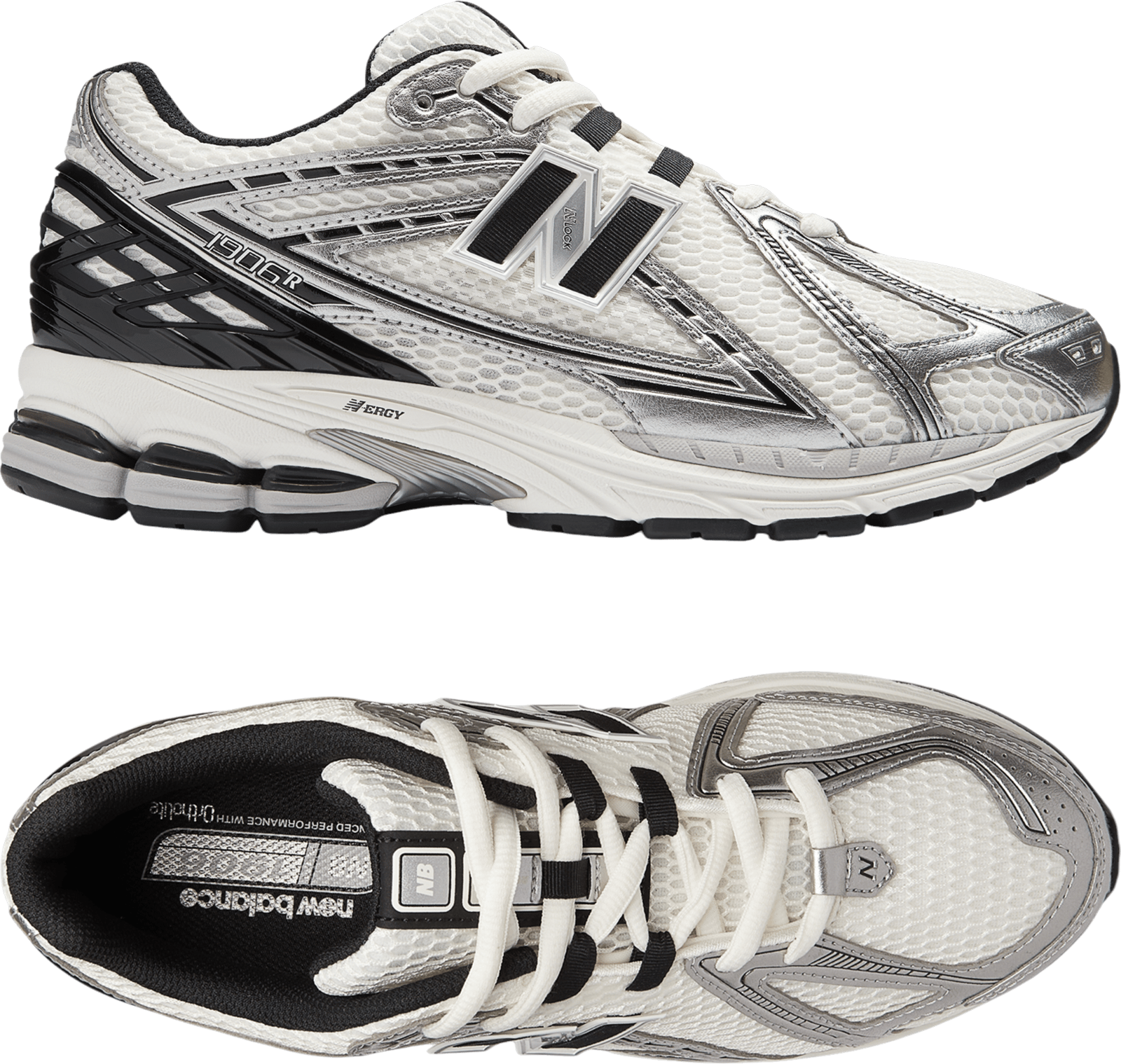 New Balance 1906r Silver