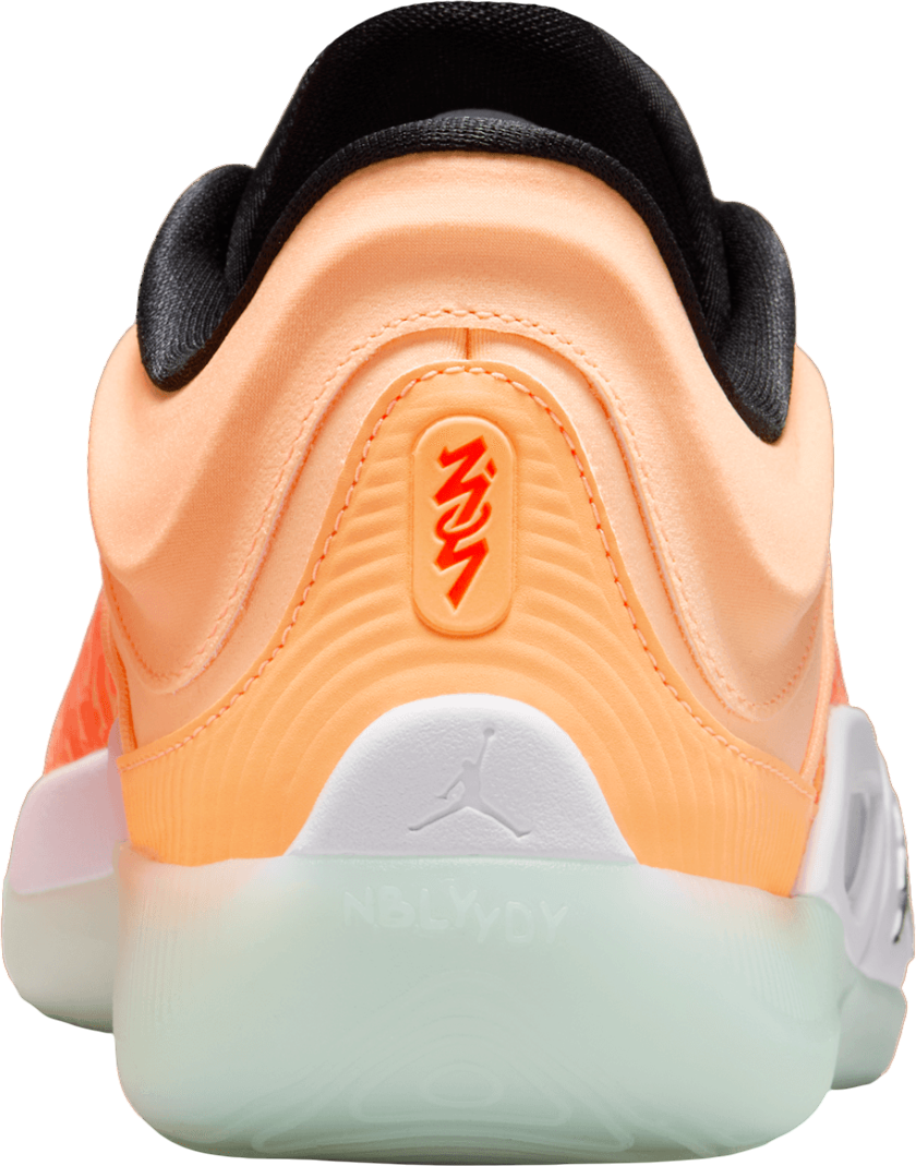 Jordan Zion 4 Forged in Fire Orange C800