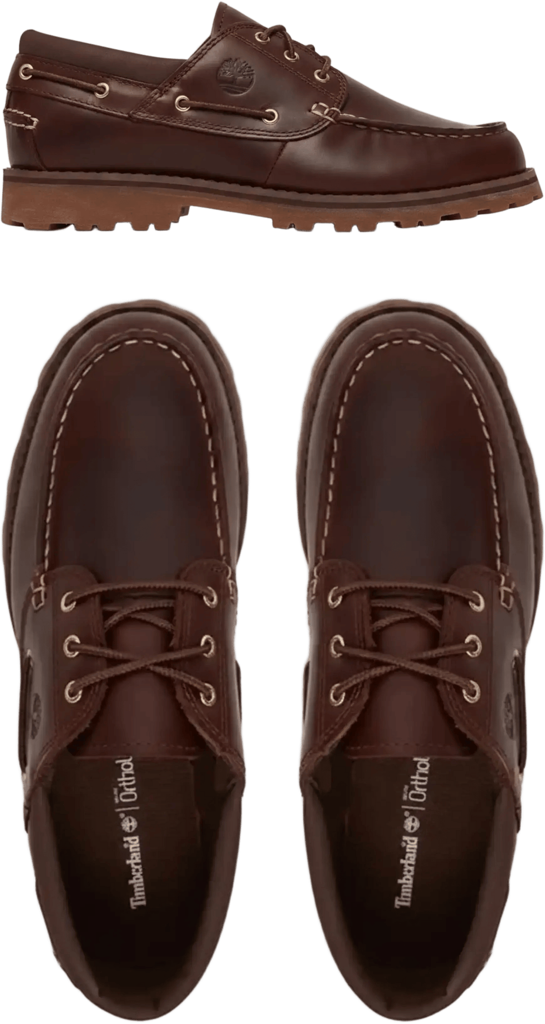 Timberland Authentic BOAT Kids Brown
