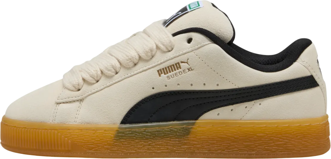 PUMA Suede XL Dark Risk Sneaker White C02