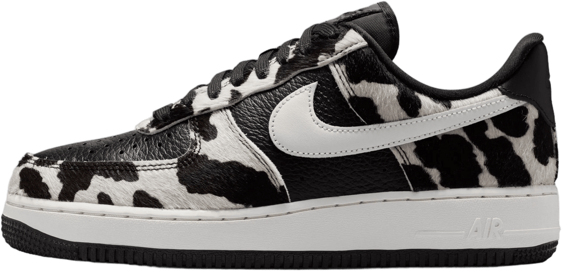 Nike Air Force 1 '07 Low Cow Women Black