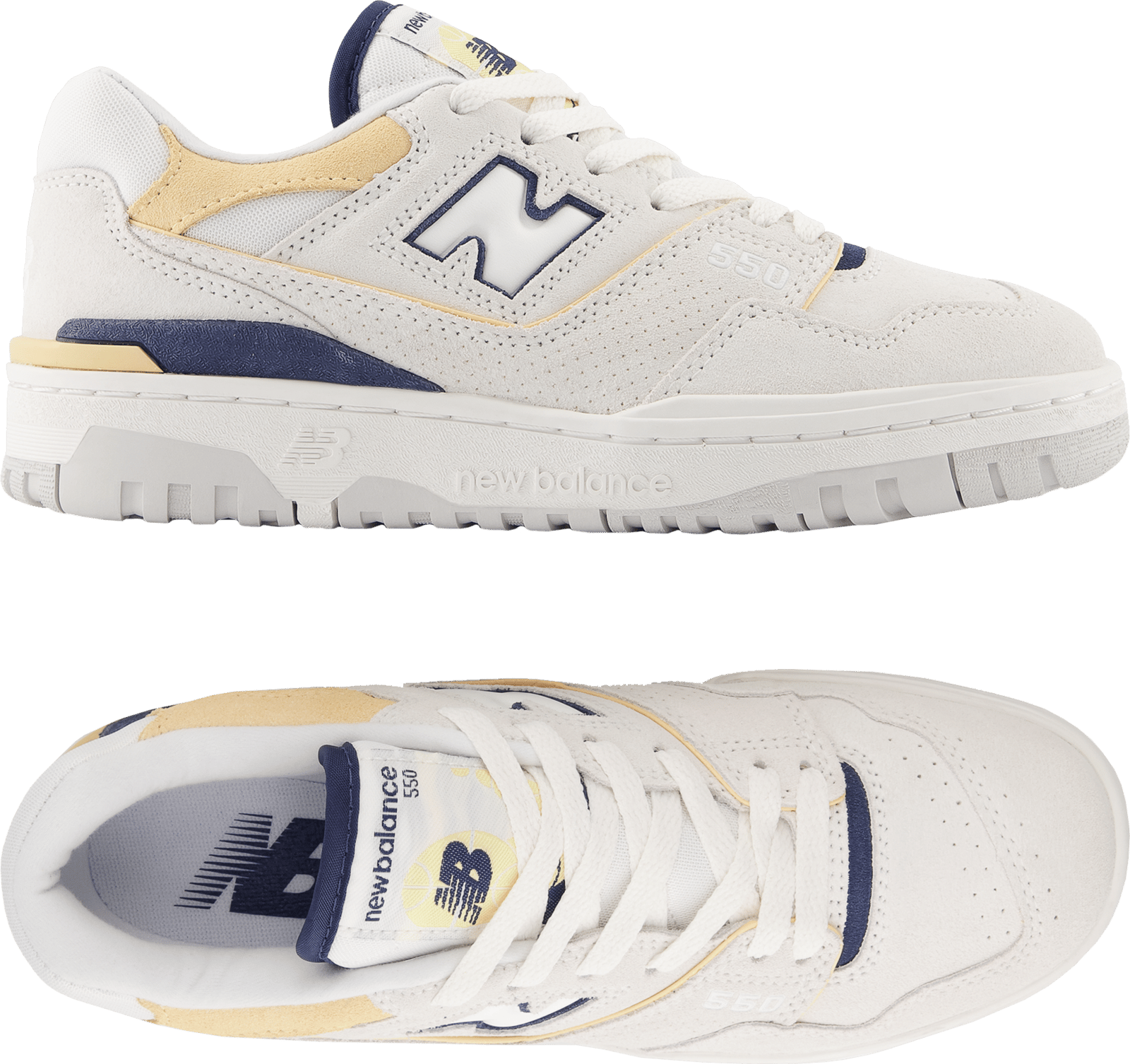 New Balance 550 Women White