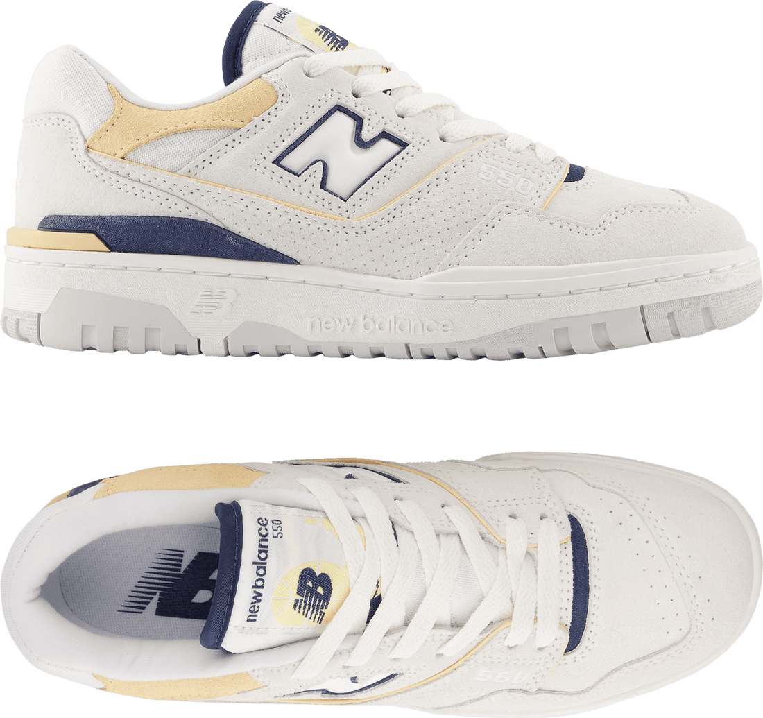 New Balance 550 Women White