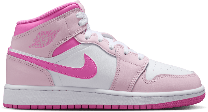Jordan Air 1 Mid Kids Pink