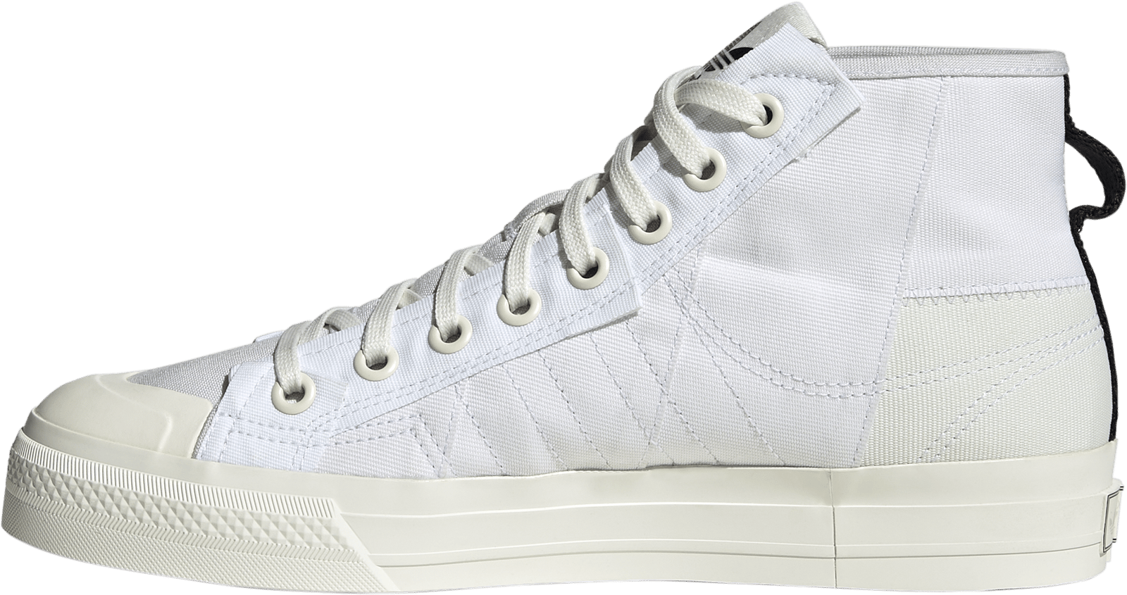 adidas Originals Nizza Parley Hi Sneaker White
