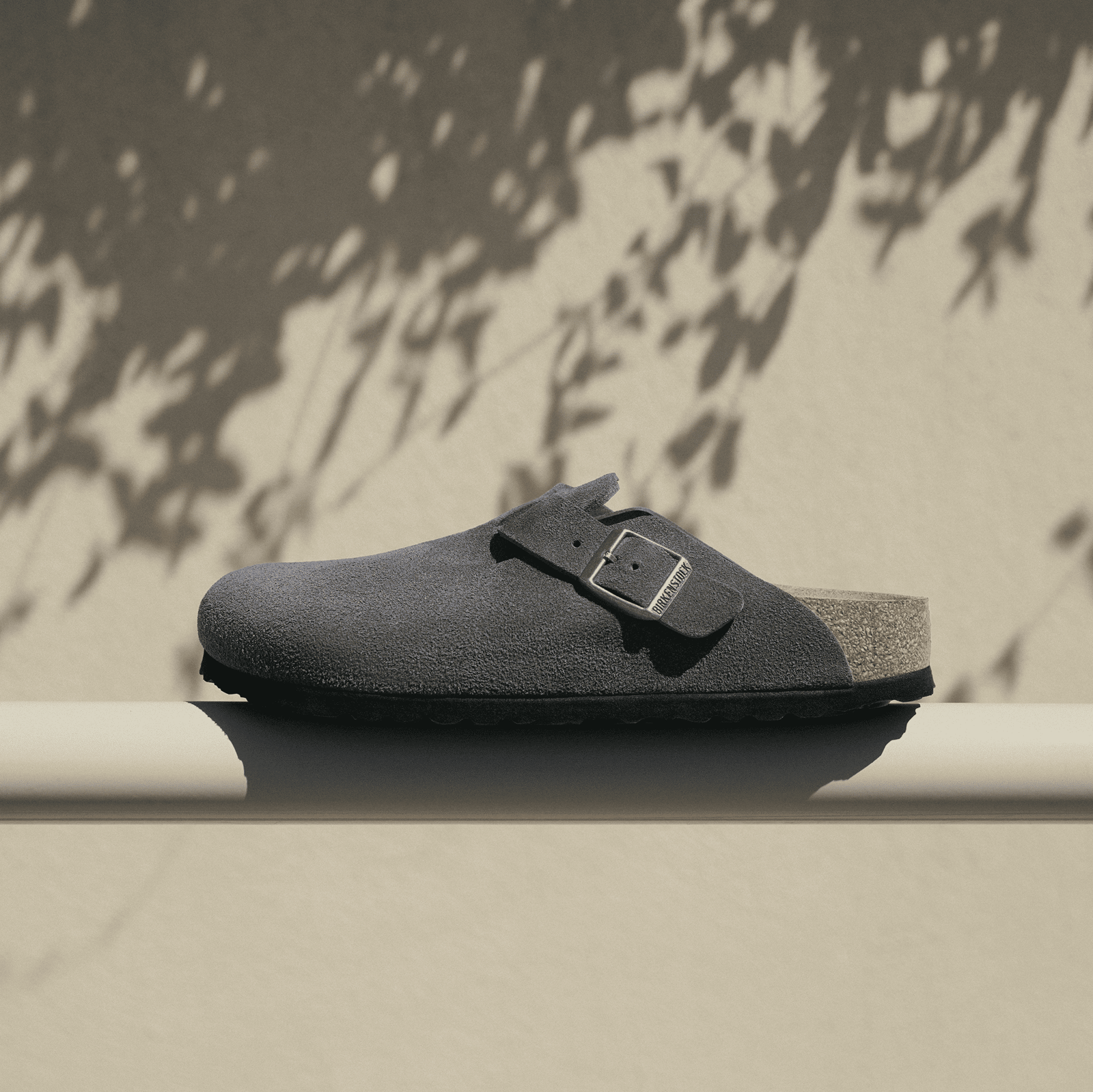 Birkenstock Boston LEVE Dark Blue