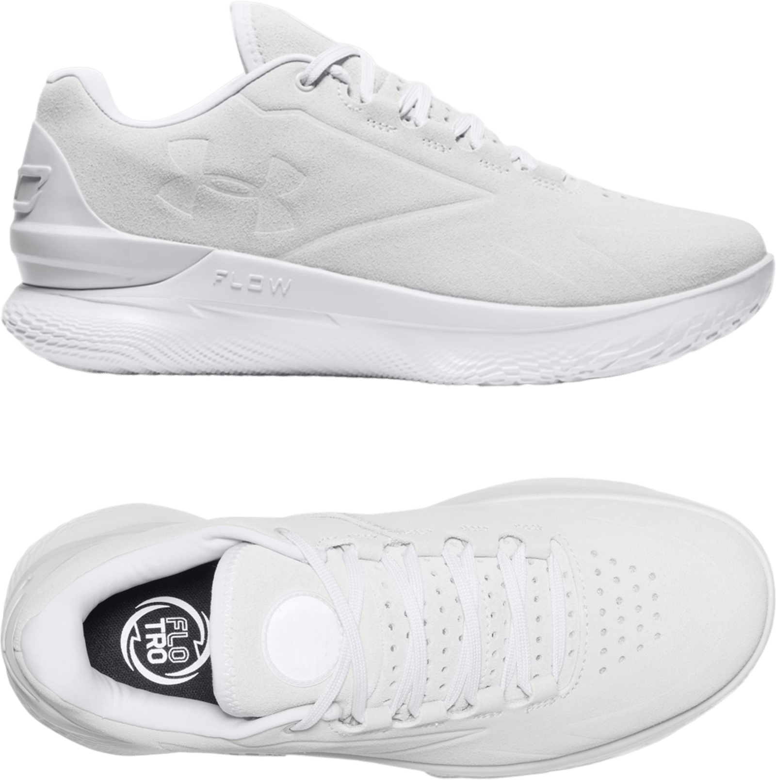 Under Armour CURRY 1 Low Flotro Lux Grey C100