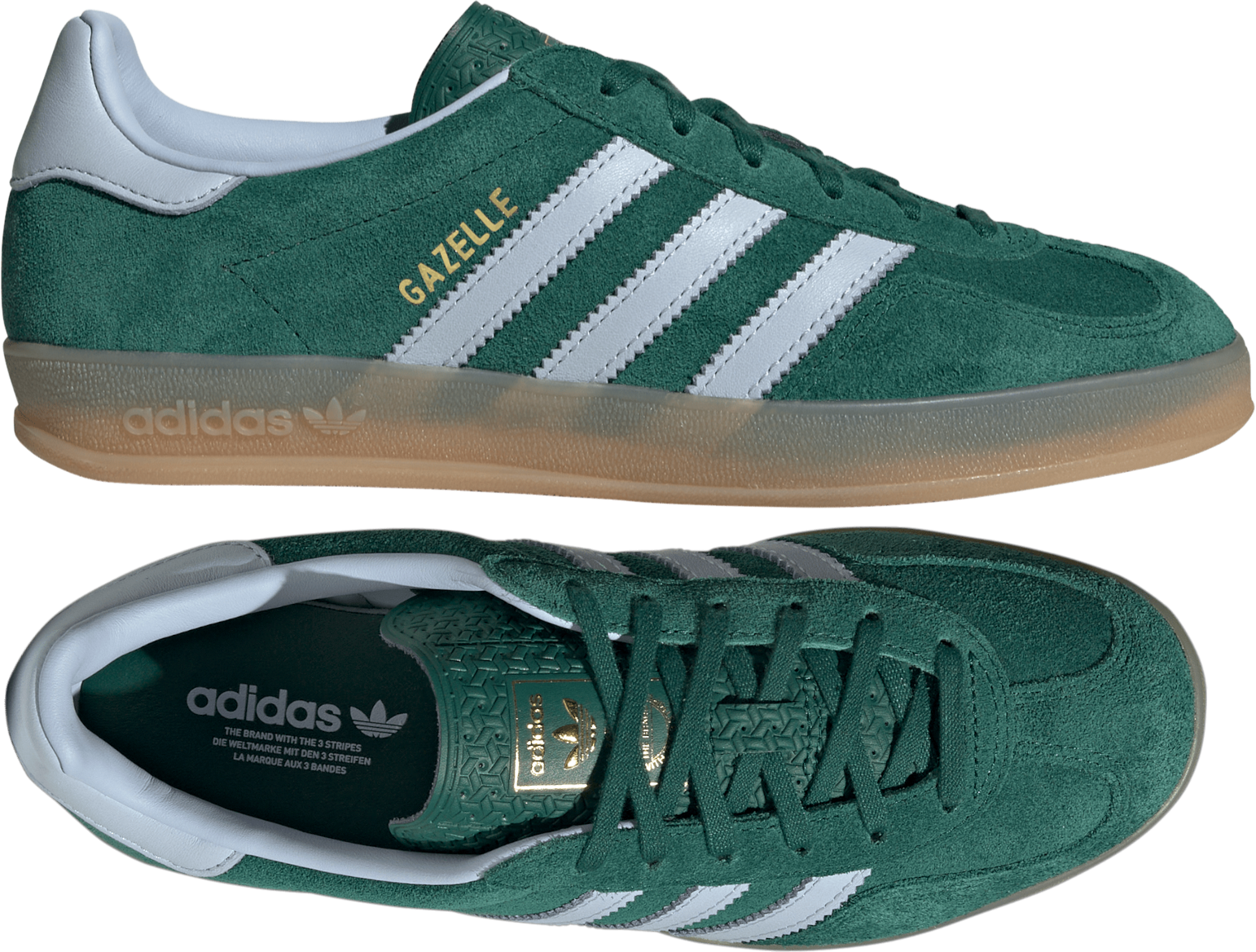 adidas Originals Gazelle Indoor Women Green