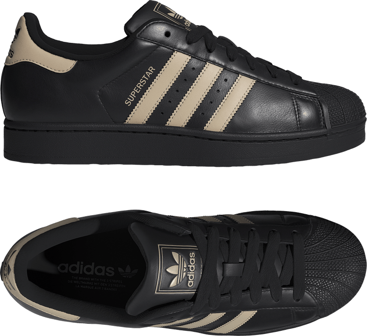 adidas Originals Superstar II Black