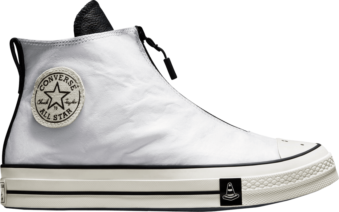 Converse X Josh Vides Chuck 70 HI White